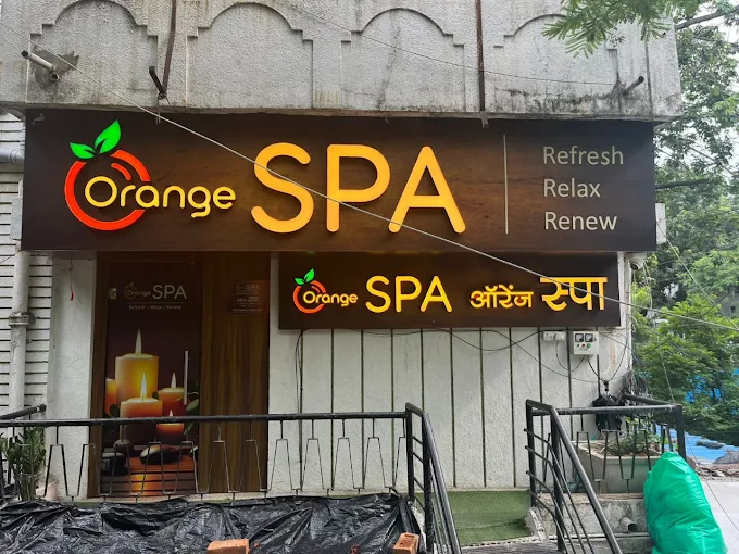 Orange Spa