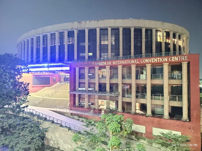 Dr Babasaheb Ambedkar International Convention Centre