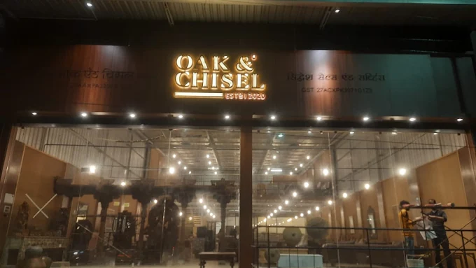 Oak And Chisel – Antique Sofa Set | Best Furniture Shop